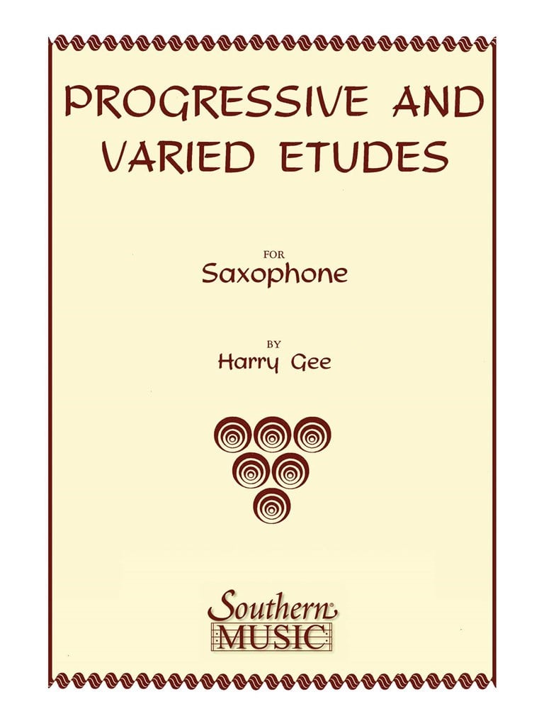 Progressive And Varied Etudes